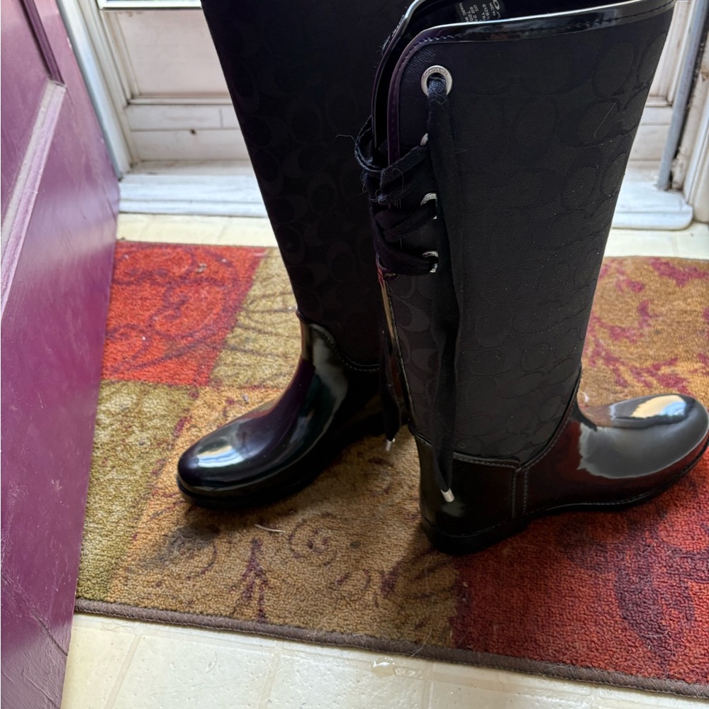 Coach Tristee Rainboots - Picture 10 of 12